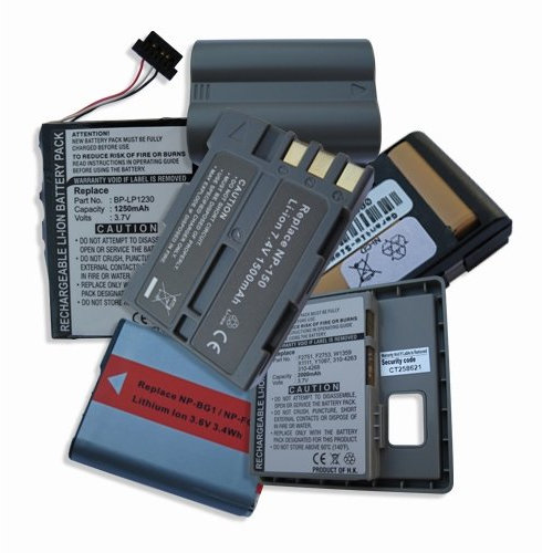 Battery for Creative Type BA20203R79909, 830mAh / 3,1Wh, 3,7V, Li-ION, Black