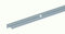 Alberts 490324 Treppenkanten-Schutzprofil | gebohrt | Aluminium, edelstahlfarbig eloxiert | 1000 x 24,5 x 20 mm