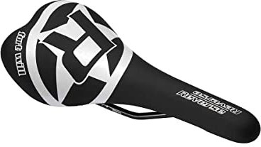 Reverse Fort Will CroMo Style MTB Fahrrad Sattel schwarz/weiß