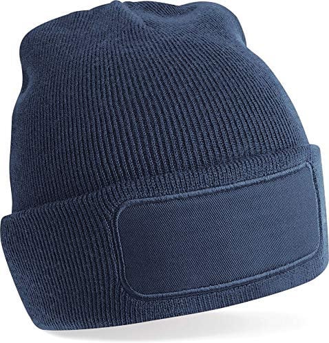 Beechfield B445 Printer's Beanie, French Navy, Einheitsgröße