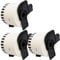 3 x DK22205 62mm x 30.48m Endlos-Etiketten kompatibel zu Brother P-Touch QL-500 QL-500A QL-550 QL-560 QL-570 QL-700 QL-710W QL-720NW QL-800 QL-810W QL-820NWB QL-1050 QL-1060N QL-1100 QL-1110NWB