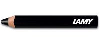 3plus LAMY Farbstift,VE=5 (schwarz (099))