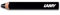 3plus LAMY Farbstift,VE=5 (schwarz (099))