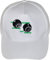 Sians Fashions Bowling Hat Cotton White Bowls Bowlers Embroidered Hats (One, White)