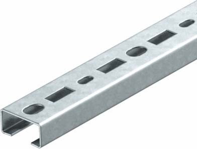 BETTERMANN Profilschiene 35x18x150mm, ST, BVZ 1268 L 1