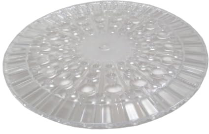 Sonja PLASTIC Tortenplatte Erika rund - Ossi Produkte - für Ostalgiker