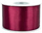 Satinband 50mm x 25m Rolle - FARBAUSWAHL in 3/6/12/18/25/38/50/75/100mm - farbecht & waschbar - Schleifenband für Hochzeit - Geschenkband zum Verpacken Dekorieren Basteln - Bordeaux 270