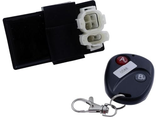 CDI Zündeinheit TYP B/AC China 4T mit Fernbedienung 25/45 km/h für ATU/Explorer Formula 2000 (YY50QT-6A)