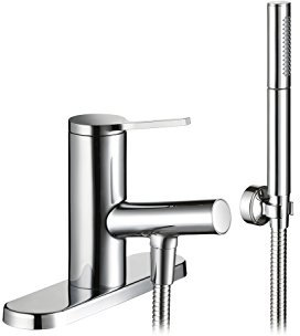 Mira Showers 2.1816.005 Relate Contemporary Bath Shower Mixer Tap - Chrome