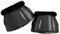 LeMieux Gummiglocke mit Fleece-Paar Hufglocken, Schwarz, M