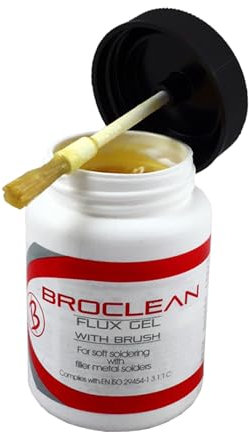 Brofil Broclean - Pack de 5 decapantes en gel fontanería