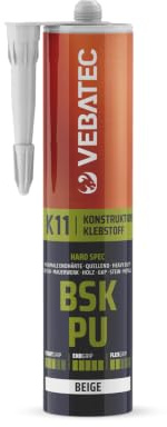 Vebatec BSK Baustoffkleber Kleber Klebstoff 310ml