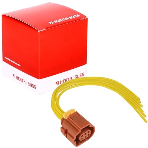 Herth+buss Elparts 51277264 - Kabelreparatursatz, AGR-Ventil - Kabelreparatursatz, Drallklappenstellelement (Saugrohr)