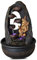 Fontaine d’Intérieur Bouddha Ganesh avec Lumière LED Colorée – Décoration Feng Shui Zen - Fontaine de Table Bureau Chambre Salon - Circuit fermé – Cadeau Porte-Bonheur – H 40cm – Mystic Zen’Light