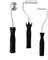 Cusfull 3pcs Rouleau Débulleur, Bulle Paddle Outil, Fibre de Verre d’Alliage d’Aluminium, kit pour Moule, Résine, Composite
