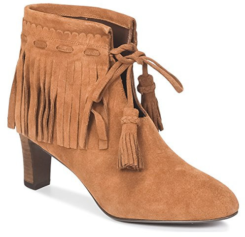 SEE BY Chloé Flaril Stiefelletten/Boots Damen Cognac - 40 - Low Boots Shoes