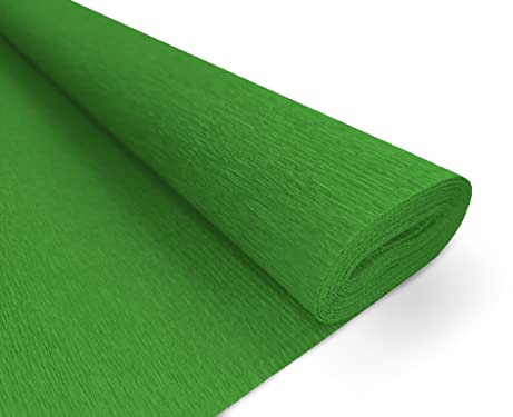 Interdruk BIKW117 Krepppapier, 117 Grün