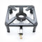 Cast Iron Single Gas Burner Boiling Ring Stove Outdoor Camping/Picnic Cooking
