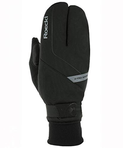 Roeckl Herren Turin Lobster Handschuhe, schwarz, 8