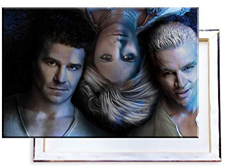 Unified Distribution Buffy - 100x70 cm Kunstdruck auf Leinwand • erstklassige Druckqualität • Dekoration • Wandbild