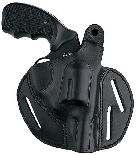 AKAH Gürtelholster Undercover Revolver S&W J-Rahmen 2/3