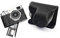 Handmade Genuine Real Leather Full Camera Case Bag Cover for FUJIFILM X100V Black Color