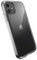 Speck Presidio Perfect-Clear - Custodia per iPhone 11 con rivestimento MICROBAN, trasparente