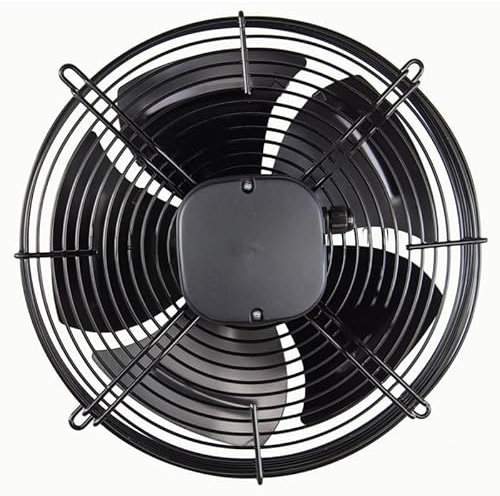 REPORSHOP - Norme du ventilateur axial 400 mm W210-230V 50Hz RMP1300 CL - 4COND 3MF -8