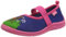 Playshoes Mädchen Reh Niedrige Hausschuhe, Marine Rosa, 30/31 EU
