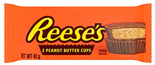 Reese'S 2 Erdnussbutterbecher, 21 g - 2 stück (1er Pack)