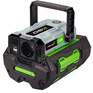 KIT Inverter generatore PAD1501E per batterie al litio Ego Power con batteria da 2,5 ah e caricatore
