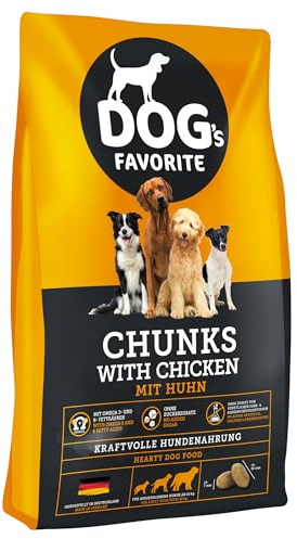 Dog's Favorite Chunks mit Huhn 15 kg