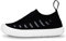 Jan & Jul Kinder Schlupfschuhe, Bequeme Turn-Schuhe für Kinder (Schwarz, EU Size 23)