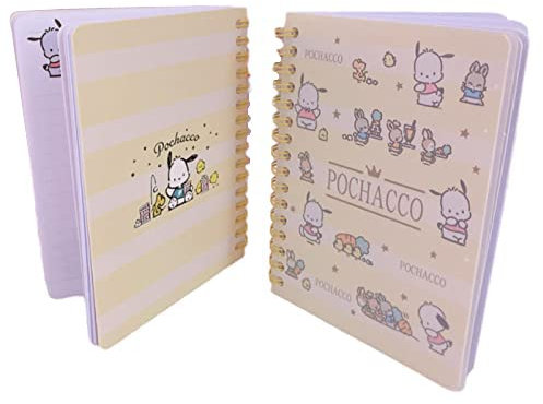 Kawaii Japanischer Stil Niedlich Cartoon Gedrucktes Muster Notizbuch Spule Handkonto Notizblock Tagebuch Student Notebook Planer