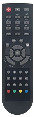 ALLIMITY RCGDB1232DTR Remote Control Replace Fit for Goodmans Freeview TV | Recorder GDB1225DTRXI GD11FVRSD50 GDB1232DTR GD11FVRSD32 GD11FVRSD32 RCGD11FVRSD3250