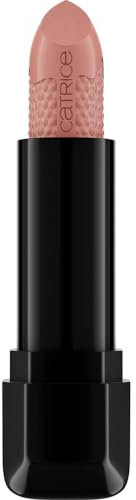Catrice Shine Bomb Lipstick, Lippenstift, Nr. 020 Blushed Nude, nude, vergrößernd, feuchtigkeitsspendend, glänzend, vegan, entspricht unserem CLEAN BEAUTY Standard, ohne Alkohol (3,5g)