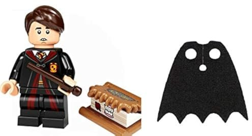 LEGO Harry Potter Series 2: Neville Longbottom with Book of Monsters and Extra Black Spongy Cape (71028)