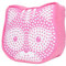 SPYMINNPOO Pl¨¹sch Bastelkissen, DIY Tierkissen mit Leuchtenden Farben, Dekompressionstierkissen, Spielzeug f¨¹r Kinder, Lernspa?Projekt f¨¹r Kinder(Rosa Katze 33988) Kinderspielzeug Pl¨¹schtier