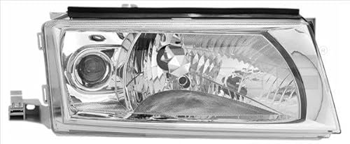 Scheinwerfer H3/H4 mit Stellmotor Rechts Kompatibel mit Skoda Octavia i Combi Kombi 00-10 von Autoteile Gocht