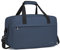 KONO Reisetasche Weekender Tasche 55x35x25 Handgepäck Unisex Gym Henkeltasche 48L (Dunkelblau)