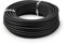 Solar Cable H1Z2Z2-K Photographic PV Red / Black Cable 4 mm² to 6 mm² 1-100 m 6 mm² Black 50 m