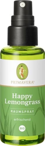 Primavera Life Happy Lemongrass Raumspray bio (6 x 50 ml)