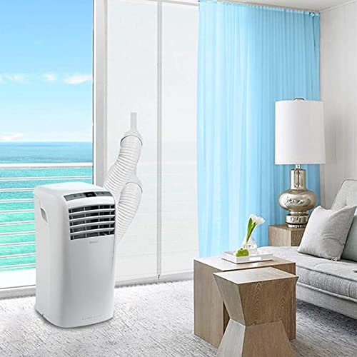 Air Conditioner Window Seal Kit 210 x 90 cm Universal, for Portable Mobile Air Conditioner, Air Dryer Tumble Dryer Window Vent Kit, Hose Draft Attachment, No Drilling, Easy to Install