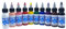 Pack 10 Peintures pour Cuir - 30ml | SneakArts