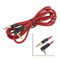 Replacement Control Talk Mic Cable Audio For Beats Monster Dr Dre Solo/Solo HD/Studio/Mixr/Detox/Pro Headphones