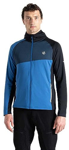 Dare 2b Herren Touring Core Stretch Jacke, Olympian Blue/Moonlight Denim, M