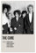 TONFON The Poster & Cure English Rock Band Poster Leinwand Poster Schlafzimmer Dekor Sport Landschaft Büro Zimmer Dekor Geschenk ungerahmt 30 x 45 cm