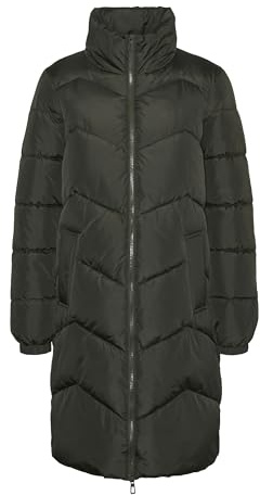 VERO MODA Damen Vmligario Coat Boo Steppmantel