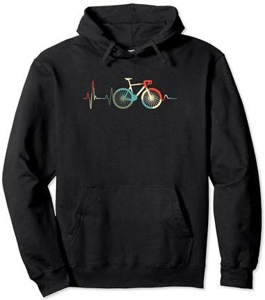 Biker Geschenk Fahrrad Lustige Vintage Fahrrad Pullover Hoodie