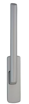 Bayram Siegenia PSK Drehgriff Portal Hebel SI LINE 200 / GH rechts silber 296257